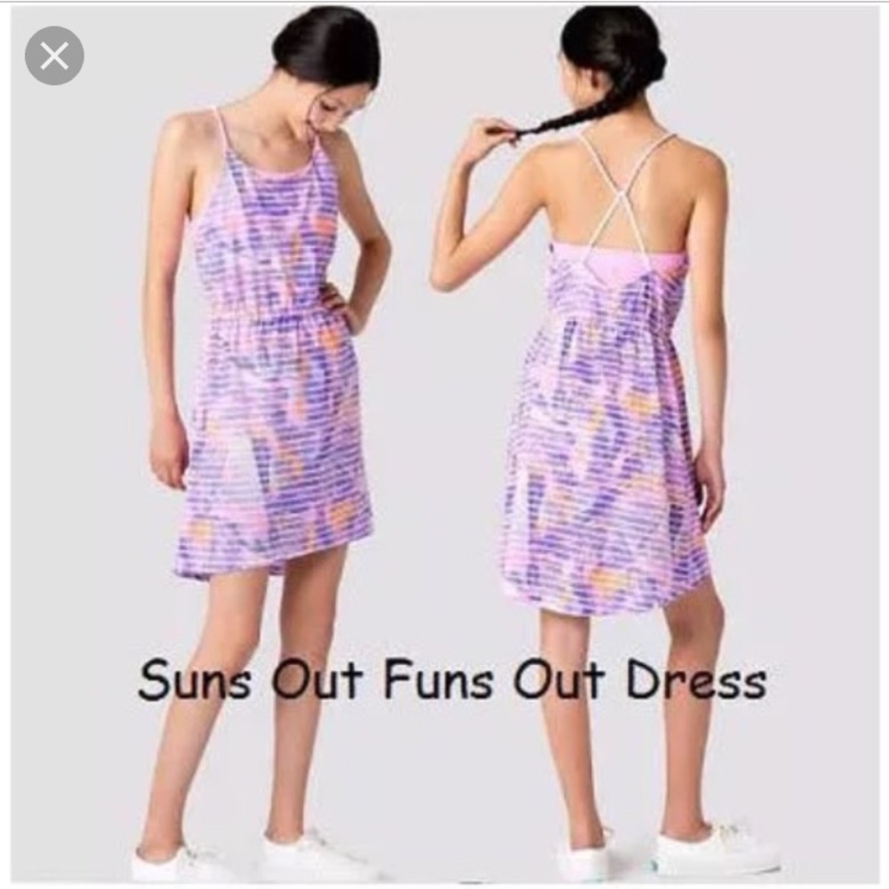 Girls Ivivva dress new with tags